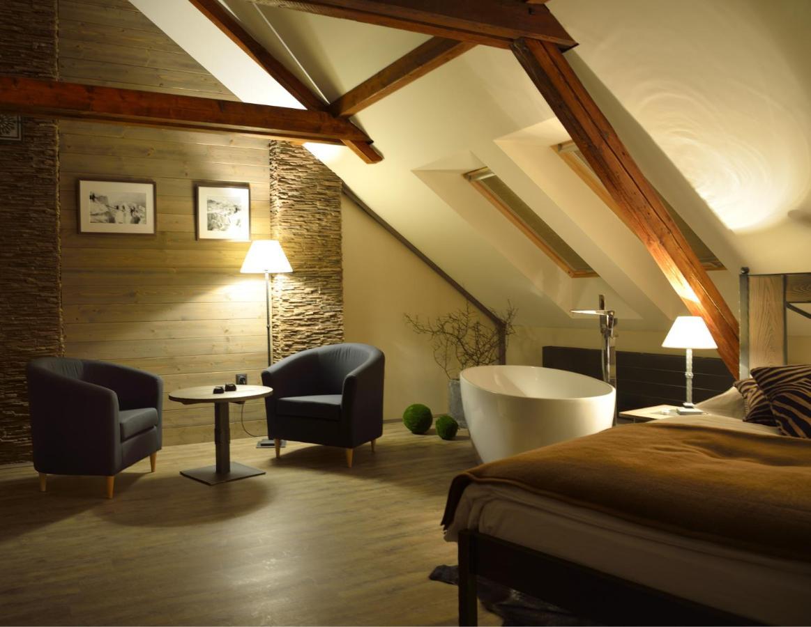 Hotel Via Ironia Vysoké Mýto المظهر الخارجي الصورة