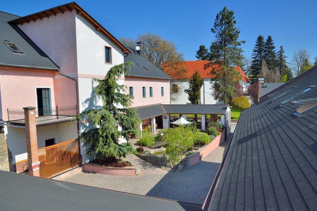 Hotel Via Ironia Vysoké Mýto المظهر الخارجي الصورة